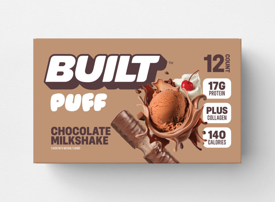 Chocolate Milkshake Puff Z0