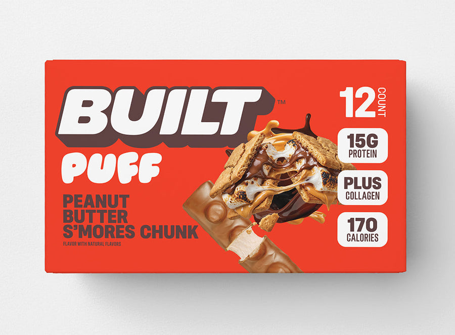 Peanut Butter S'mores Chunk Puff K0